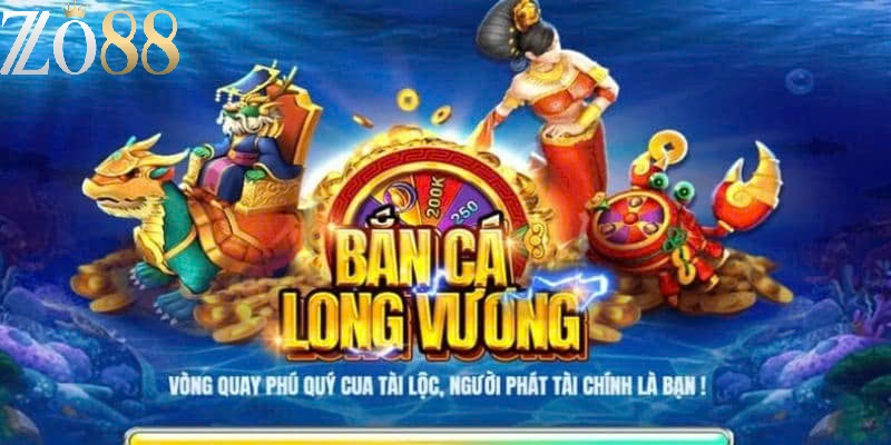 Bắn Cá Long Vương – Khám Phá Đại Dương Huyền Bí 1 Sức hút game Bắn Cá Long Vương tại Zo88