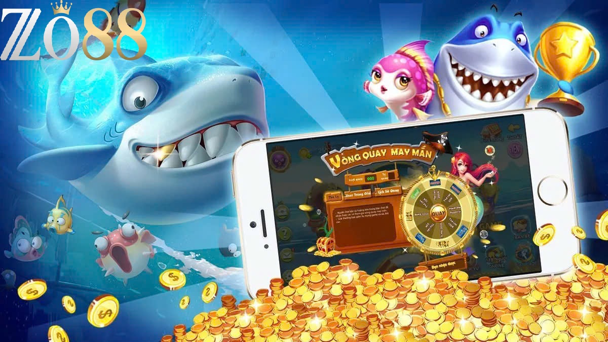 Game Bắn Cá Trực Tuyến Zo88 Bắn Cá Ăn Tiền Cực Hấp Dẫn 1 Bắn cá Trực Tuyến là gì?