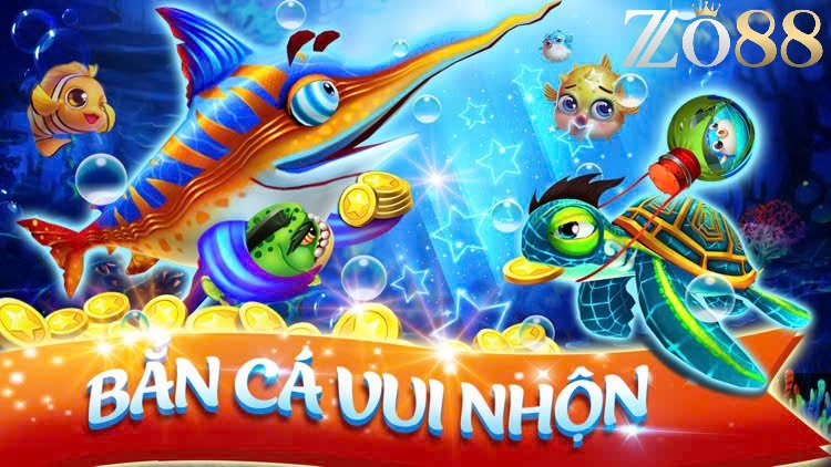 Vua Săn Cá – Bí Quyết Trở Thành Cao Thủ Từ Zo88 1 Giới thiệu trò chơi vua săn cá